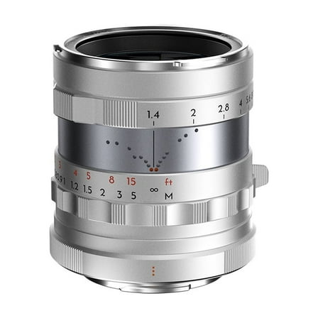 THYPOCH Thypoch Simera 35mm f1.4 FF Lens for Fujifilm X, Silver