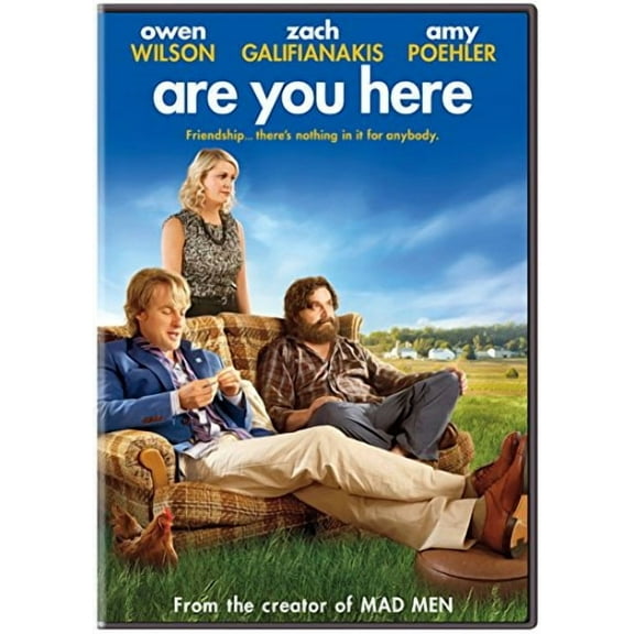Are You Here [DVD]