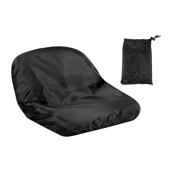 FashionCha Riding Lawn Mower Seat Cover Easy Clean Universal Outdoor Tractor Seat Cover