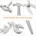 thumbnail image 2 of Shisuyan 8 Pcs Mini Maison Mini Outils Outils Simulés Jouets Mini Maison Outils Miniatures Modèle, 2 of 9