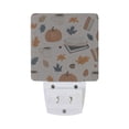 thumbnail image 5 of Yayeee LED Night Light for The Home Plug in With Light Sensors 2 Pack, Fall Books, 5 of 6