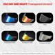 thumbnail image 4 of Visor de casco Psler para casco K6 K6s, color verde transparente, 4 of 6