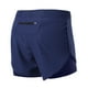 thumbnail image 5 of Shorts deportivos Pantalones cortos para correr 2 en 1 para mujer de secado rápido transpirables para ejercicios de entrenamiento activo para correr pantalones cortos para ciclismo con forro más largo, 5 of 7