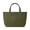Green, variant on Large Canvas Tote Bag with Zipper & Multi Pockets, Durable Handbag for Work Shopping, Thick Travel Bag for Women Men | Thick Canvas, Durable