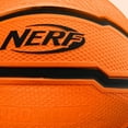thumbnail image 6 of NERF Mini Foam Basketballs - Indoor + Outdoor NERF Foam Balls - 5" Inch Basketballs for Mini + Over the Door Hoops - 2 Balls Included - Orange, 6 of 10