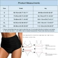 thumbnail image 3 of PEASKJP High Waisted Swim Bottoms Women's High Waisted Bikini Swim Bottoms Full Coverage Tankini Swimsuit Bottoms Dance Briefs (Hot Pink,S), 3 of 7