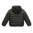 thumbnail image 4 of FAIWAD Kids Winter Coat Puffer Hooded Jacket with Pockets Boys Girls Lightweight Warm Quilted Outerwear, 4 of 7