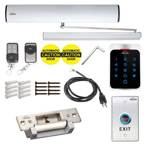 Visionis FPC7360 110V Electric Automatic Door Opener + Closer For