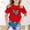 Watermelon Red, variant on Gzbliryd Girls Graphic T Shirts Letter Print T Shirt Top Summer T Shirts for Teens Boys Girls Cute Summer Tops (Hot Pink,3-4 Years)