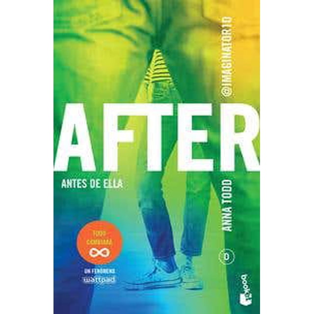 AFTER ANTES DE ELLA TD BOOKET MEXICO Pasta Blanda