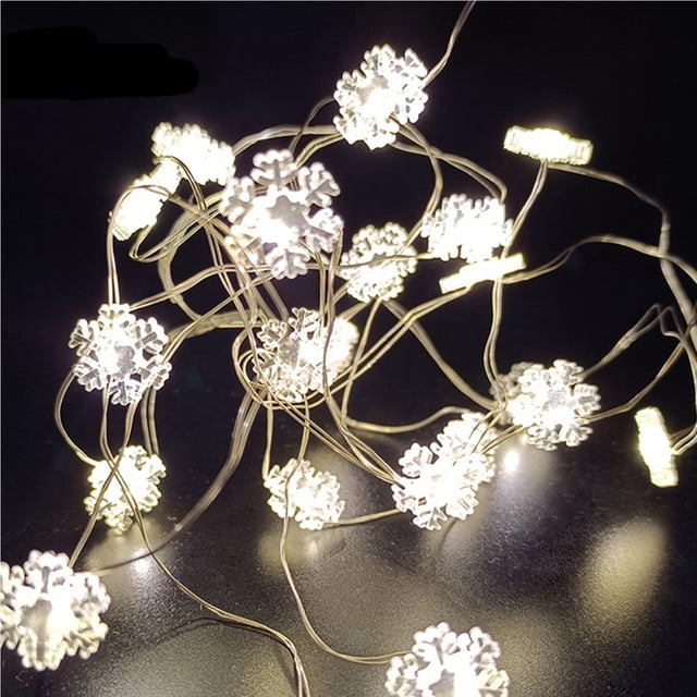 Toystoory Decoraciones navideñas Muñeco de nieve Papá Noel Cabeza de venado Led de alambre de cobre para el árbol de Kits de decoración para fiestas Numero 5 Toystoory HA043815-05