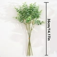 thumbnail image 3 of Fiudx Ofertas relámpago del día, solo en línea Nueva simulación de letras escritas a mano, decoración de plantas verdes, simulación de plantas, fondo fotográfico, decoración de flores, accesorios par, 3 of 6