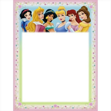 Disney Princess 'Fairy-Tale Friends' Printable Invitations (8ct)