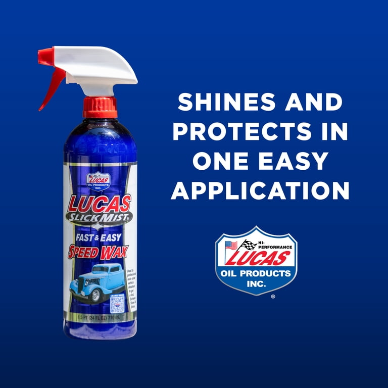 Lucas Oil Slick Mist Speed Wax, 24 oz Spray photo 5