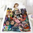 thumbnail image 5 of Gravity Falls Flannel Blanket Fun and Cozy Throw Blanket Perfect for Bedroom Playroom or Travel Ideal Gift for Boys and Girls 40"x50", 5 of 7