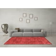 thumbnail image 3 of Ahgly Company Indoor Rectangle Oriental Red Industrial Area Rugs, 8' x 12', 3 of 4
