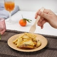 thumbnail image 3 of Pantry Value [100 Count] Disposable Wooden Forks, Splinter-Free Biodegradable, Eco-Friendly Utensils for Outdoors, Parties, and Events, 3 of 6