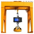 thumbnail image 3 of Balance Numérique Suspendue 1000kg/ 2204lbs Balance Grue Robuste Rétroéclairage LCD Unité de Balance Industrielle pour Chantier, Portable, 3 of 6