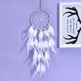 thumbnail image 2 of DPTALR Doux Fait Main Mignon Mur Fenêtre Étagère Pendentif Filtre de Rêve, 2 of 5