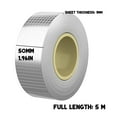 thumbnail image 3 of Aluminum Butyl Tape, Waterproof & Leak-proof, All-weather Resistance, High Temperature-resistant, 1mm Thick x 50mm Wide x 5m Long, for Roof/Window/Gutter Sealing, 3 of 8