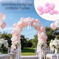 thumbnail image 5 of Reusable Inflatable Balloon Garland Arch Kit, Easy Assembly with Linked PVC Balloons, Quick Setup for Long-Lasting Party Decorations, Ideal for Birthdays, Weddings & Graduations (Type B-Purple,5 pcs), 5 of 8
