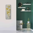thumbnail image 5 of Epic Graffiti 'Roadside Flowers II' by Silvia Vassileva, Canvas Wall Art, 12"x36", 5 of 8