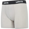 thumbnail image 4 of Levi's Mens Underwear Microfiber Boxer Brief for Men Ultra Soft 4 Pack Floral 2XL, 4 of 7