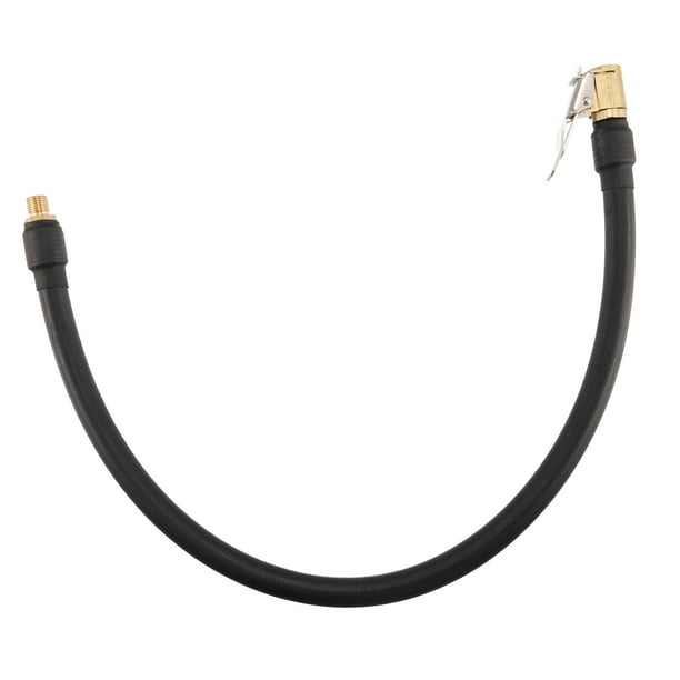 Neumático Válvula Vástago Extensión Inflador Extensión Manguera para Auto 40cm