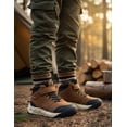 thumbnail image 3 of Botas Outdoor Para Niño Joma® Contactel Color Café 18-21 cafe 21, 3 of 6