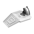 thumbnail image 3 of BELOVING Turtle Basking Platform Detachable Ramp Reptile Basking Terrace for Frog Aquarium Water Turtle Tank Fish Tank Easy to Install White S, 3 of 10