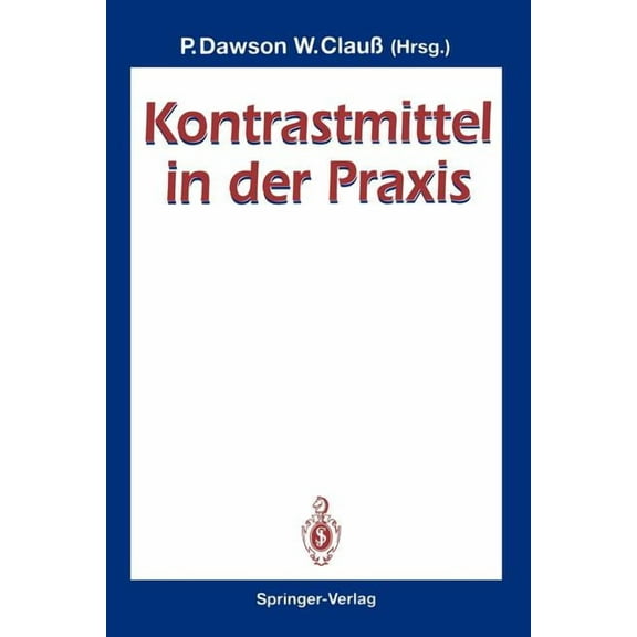 Kontrastmittel in Der PRAXIS, (Paperback)