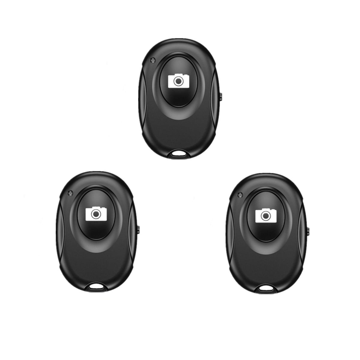3 Pack Bluetooth Remote Control for Smartphone, Camera Wireless Shutter