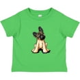 thumbnail image 3 of Inktastic Shepherd Puppy Boys or Girls Toddler T-Shirt, 3 of 5