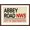 Brown Frame, variant on Art.com Abbey Road NW8 Street Art Print, 18" x 12"