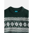 thumbnail image 2 of Wonder Nation Boys' Fair Isle Sweater with Long Sleeves, Sizes 4-18, 2 of 3