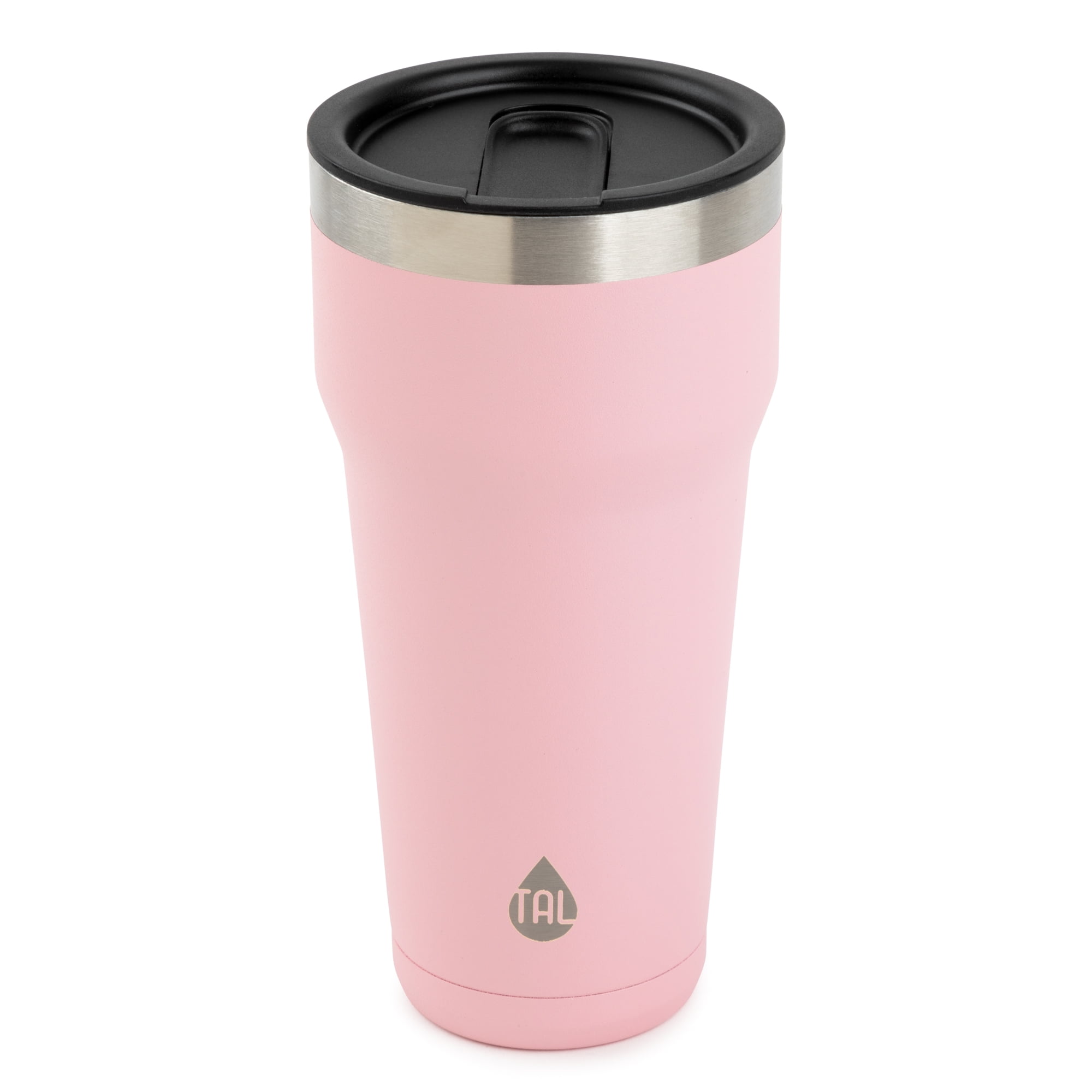 TAL Stainless Steel Stackable Pint Tumbler 16 fl oz, Pink