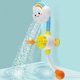 thumbnail image 2 of Juguete para bañera, Agua pulverizada para baño, juguete para ducha, juguete para bañera de bebé, nube encantadora, chorro de agua de arcoíris, grifo de ducha, juguete para niños pequeños, 2 of 8