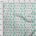 thumbnail image 3 of oneOone Polyester Spandex Sea Green Fabric Kawai Sewing Craft Projects Fabric Prints By Yard 56 Inch Wide-7Z, 3 of 5