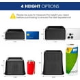 thumbnail image 7 of Adjustable Bed Risers, Set of 4 Riser, 7 of 7