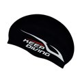 thumbnail image 3 of Capa Natación Silicone Women Hombres Impermeables para El Largo Long Swin Sports Sombreros Piscina, 3 of 9