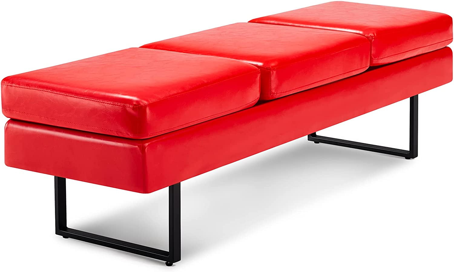 OmySalon Waiting Room Bench Seating,Salon Reception Bench Office Chair