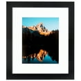 thumbnail image 2 of ArtToFrames 12x24" Matted Picture Frame with 8x20" Single Mat Photo Opening Framed in 1.25" Satin Black and 2" Super White Mat (FWM-3926-12x24), 2 of 8