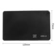 thumbnail image 4 of Plastic 3TB USB 2.0 Enclosure Case 2.5 inch SATA SSD HDD Mobile Box Sywqhk Para estrenar, 4 of 4