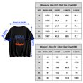 thumbnail image 3 of Volleyball 2026 Women Shirt USA Volleyball Match Season Jersey Game Day T-Shirt Funny Graphic Short Sleeve Shirt Black S, 3 of 6