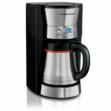 Hamilton Beach 10 Cup Programmable Coffee Maker with Thermal Carafe