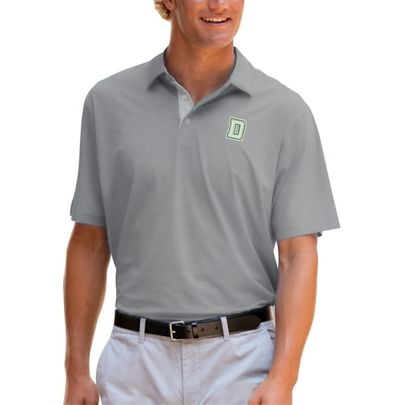 Men's Gray Dartmouth Big Green Vansport Pro Signature Polo
