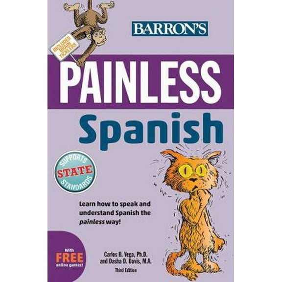 Pre-Owned Painless Spanish (Paperback) 1438007728 9781438007724
