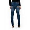 thumbnail image 2 of Bluberry Women's Straight Leg Cecila Medium Wash Indigo Denim Size 22W, 2 of 3