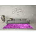 thumbnail image 3 of Ahgly Company Indoor Rectangle Oriental Pink Industrial Area Rugs, 7' x 9', 3 of 4