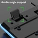 thumbnail image 5 of Juego de teclado y ratón luminosos syligr Teclado flotante con sensación mecánica Ratón y teclado para juegos Luces RGB de colores Teclado con cable Ratón con cable, 5 of 8